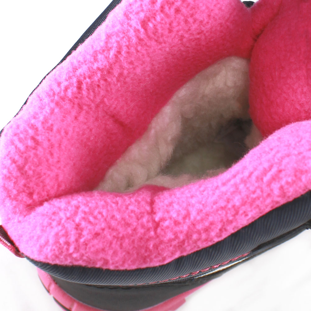 Ботинки Europen B-0859-D-СВ EUROPEN Ботинки зимние для девочки,темно-синий - фото 4