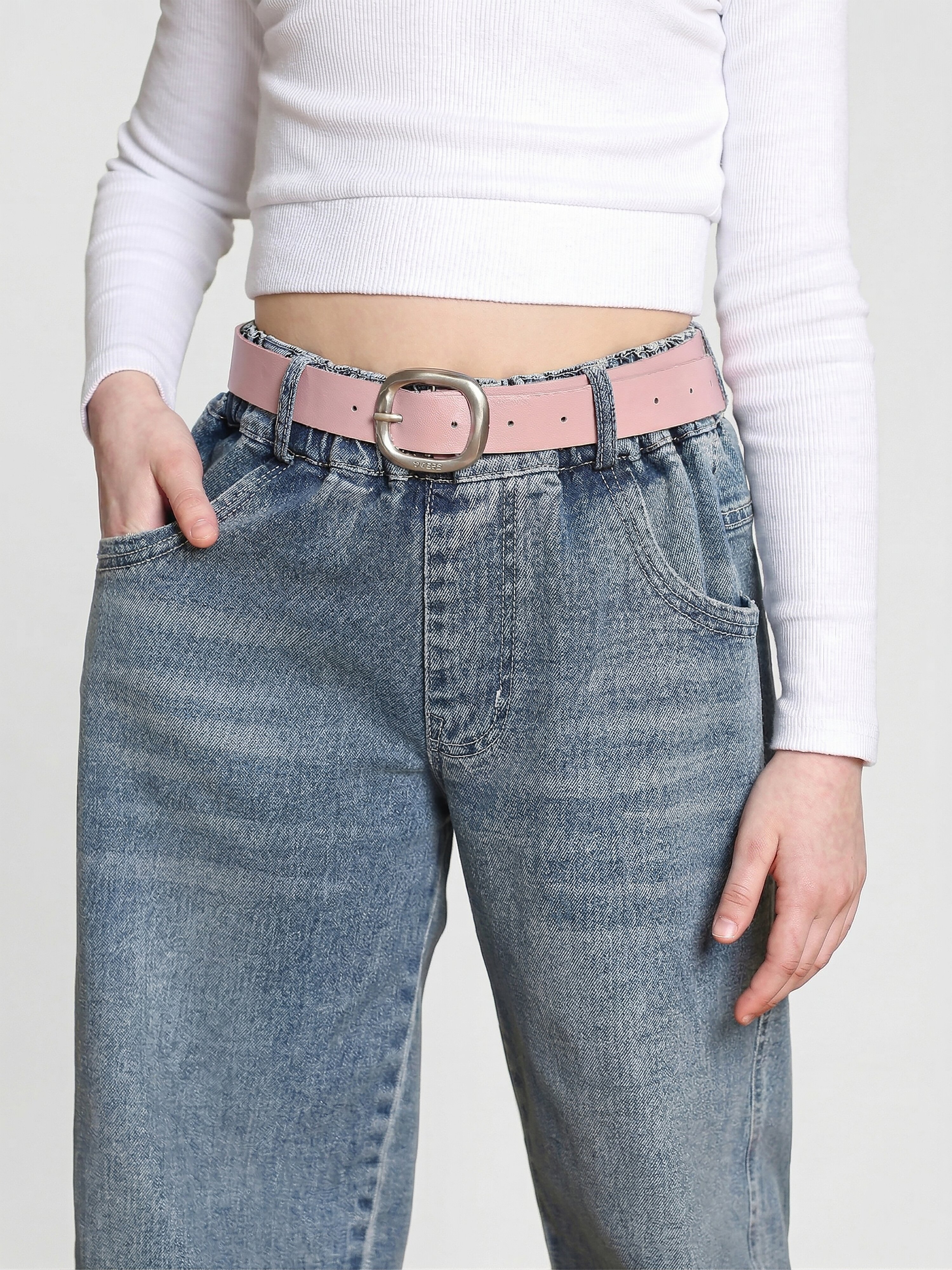 Джинсы-бананы СИНИЙ МИР R3-IL - фото 14