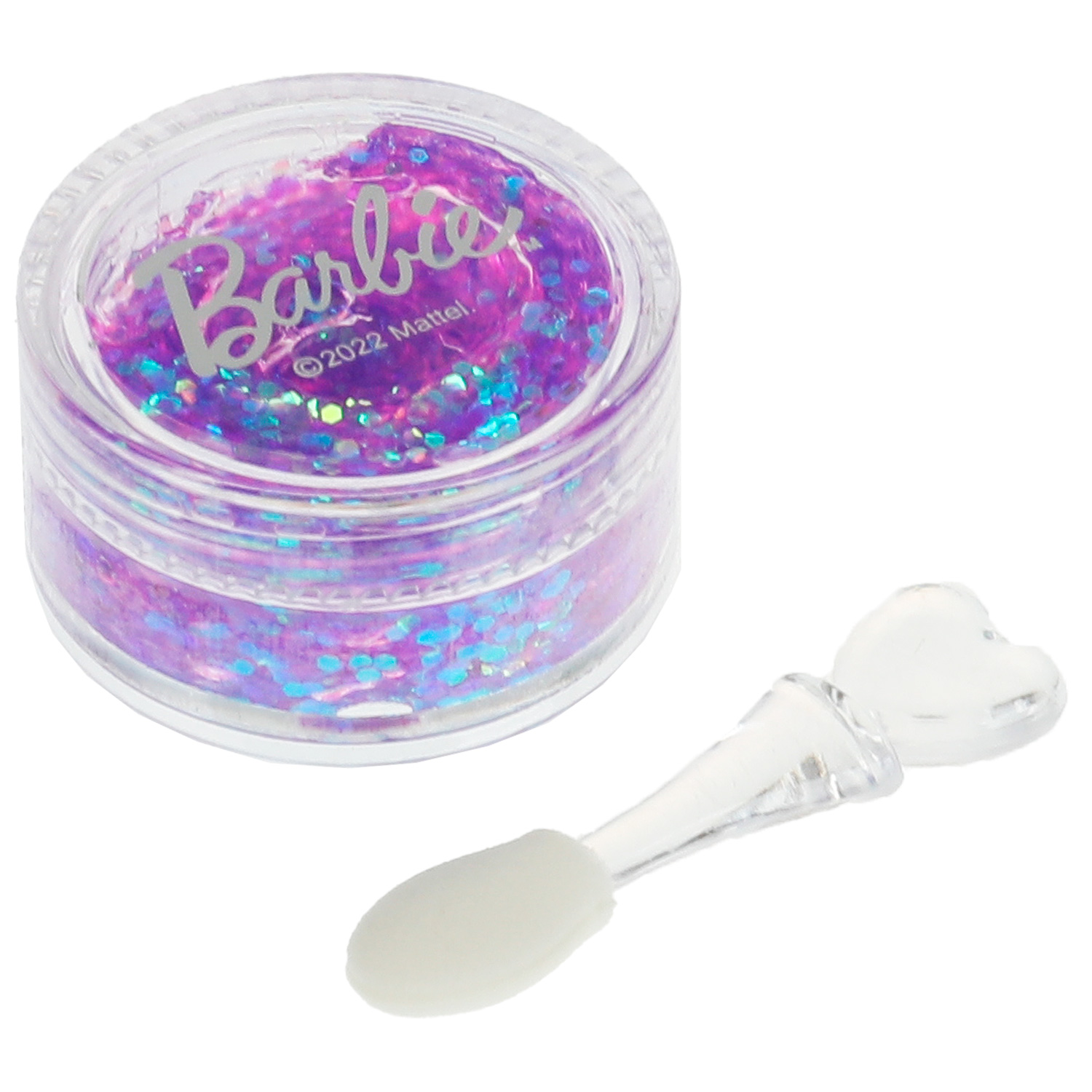 Гель-блестки для тела и волос Милая леди Барби Фиолетовые 336248 - фото 2