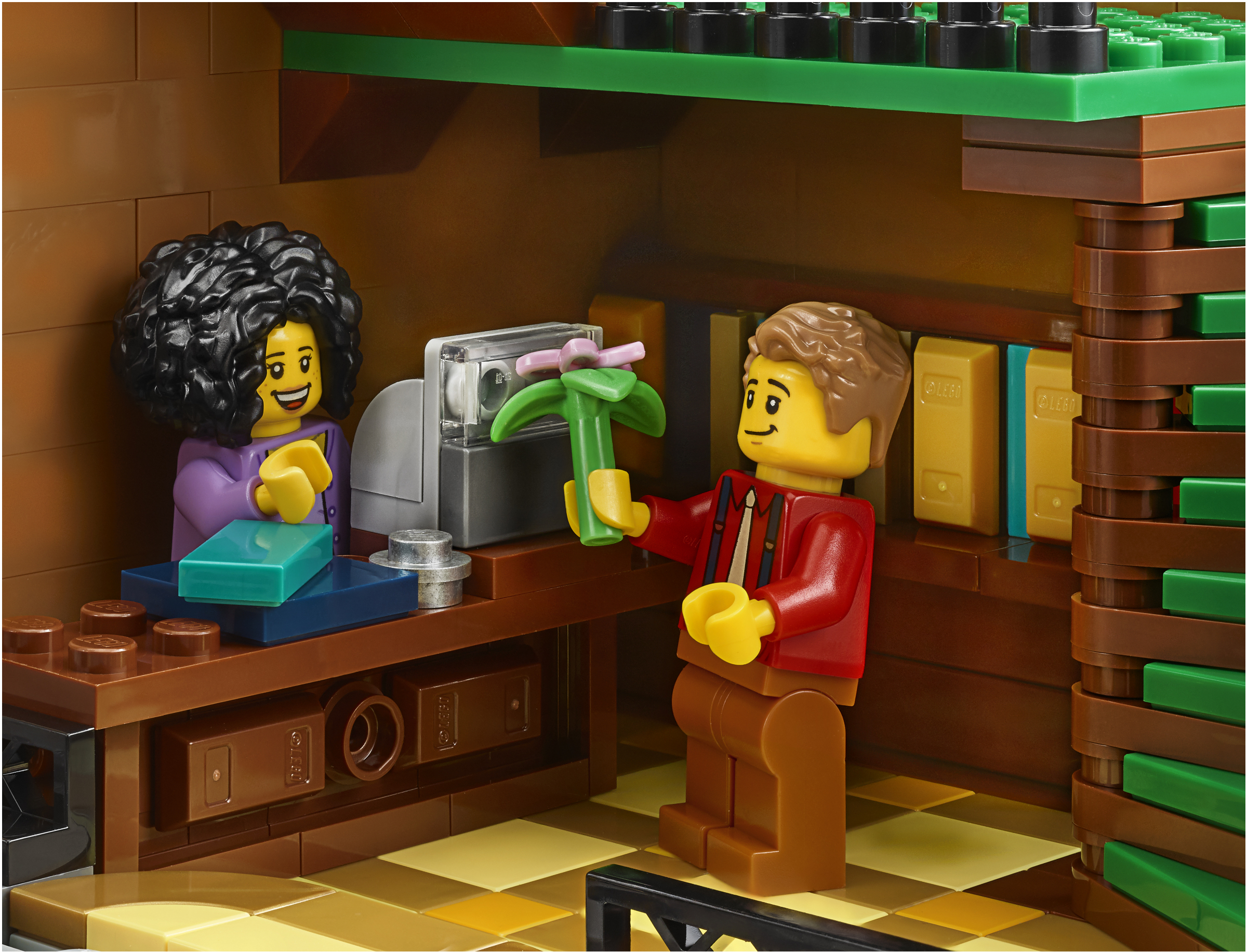 Конструктор LEGO Creator Expert 10270 2504 дет. - фото 23