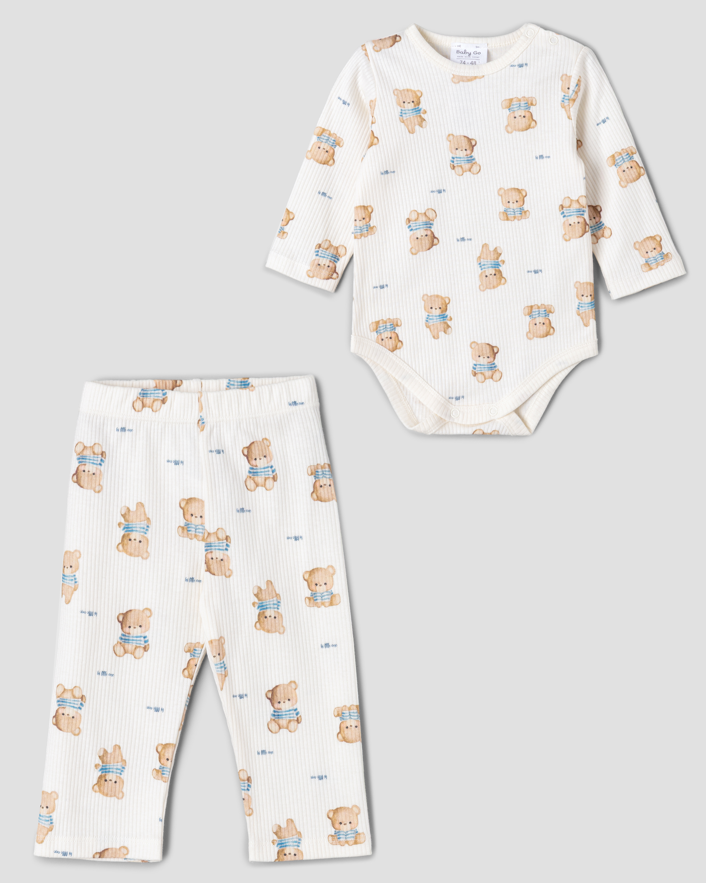 Комплект BabyGo S26BG4205519BibL2 - фото 1