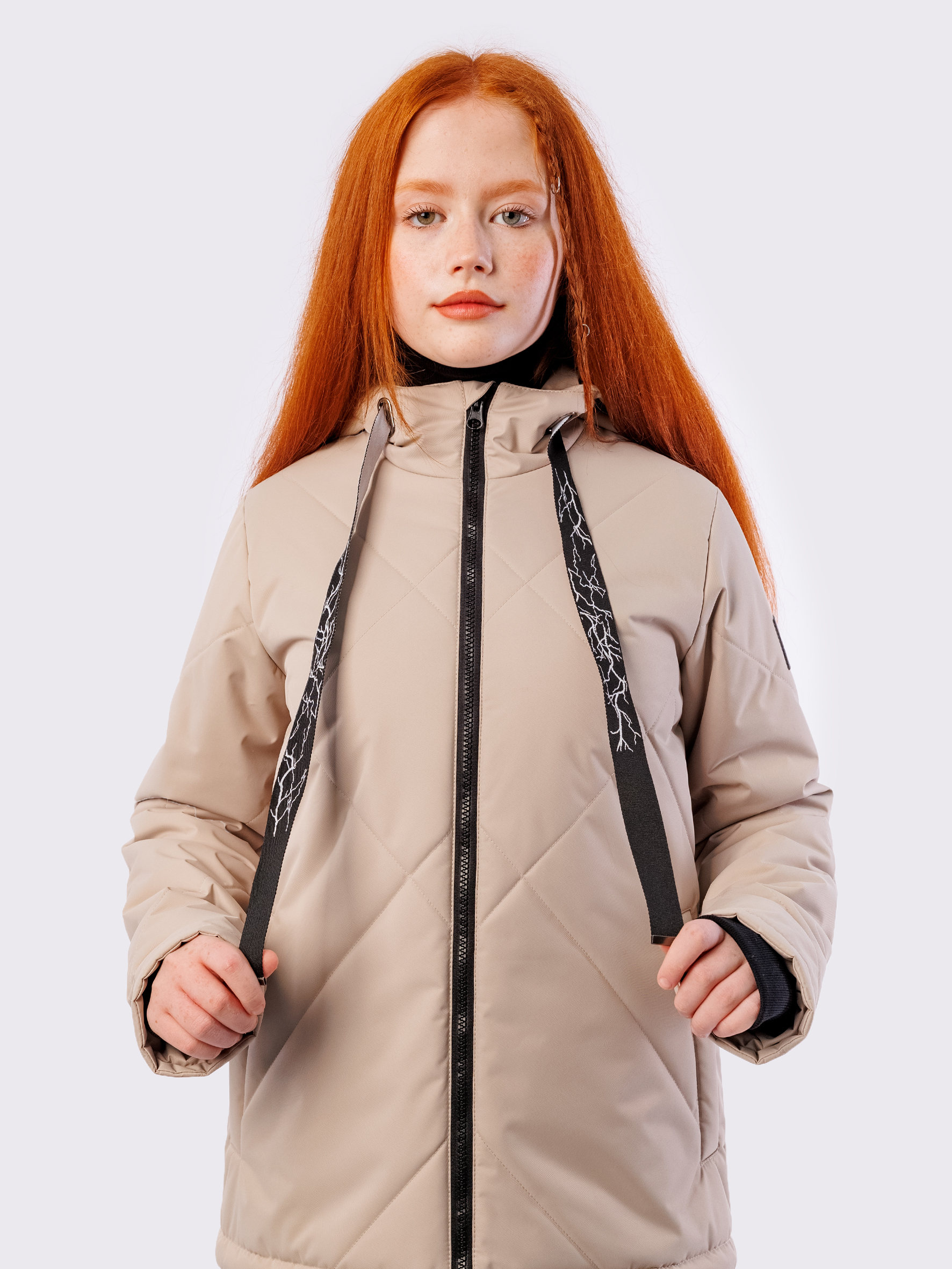 Куртка Potomok 3spr23-203беж - фото 3