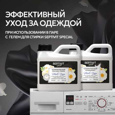 Кондиционер для белья SEPTIVIT Black Pepper 1л