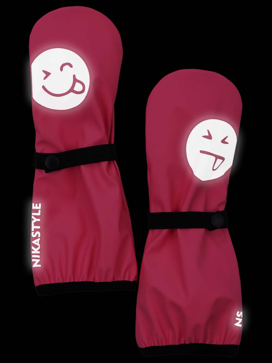 Варежки NIKASTYLE Варежки 14л3122 розовый - фото 8