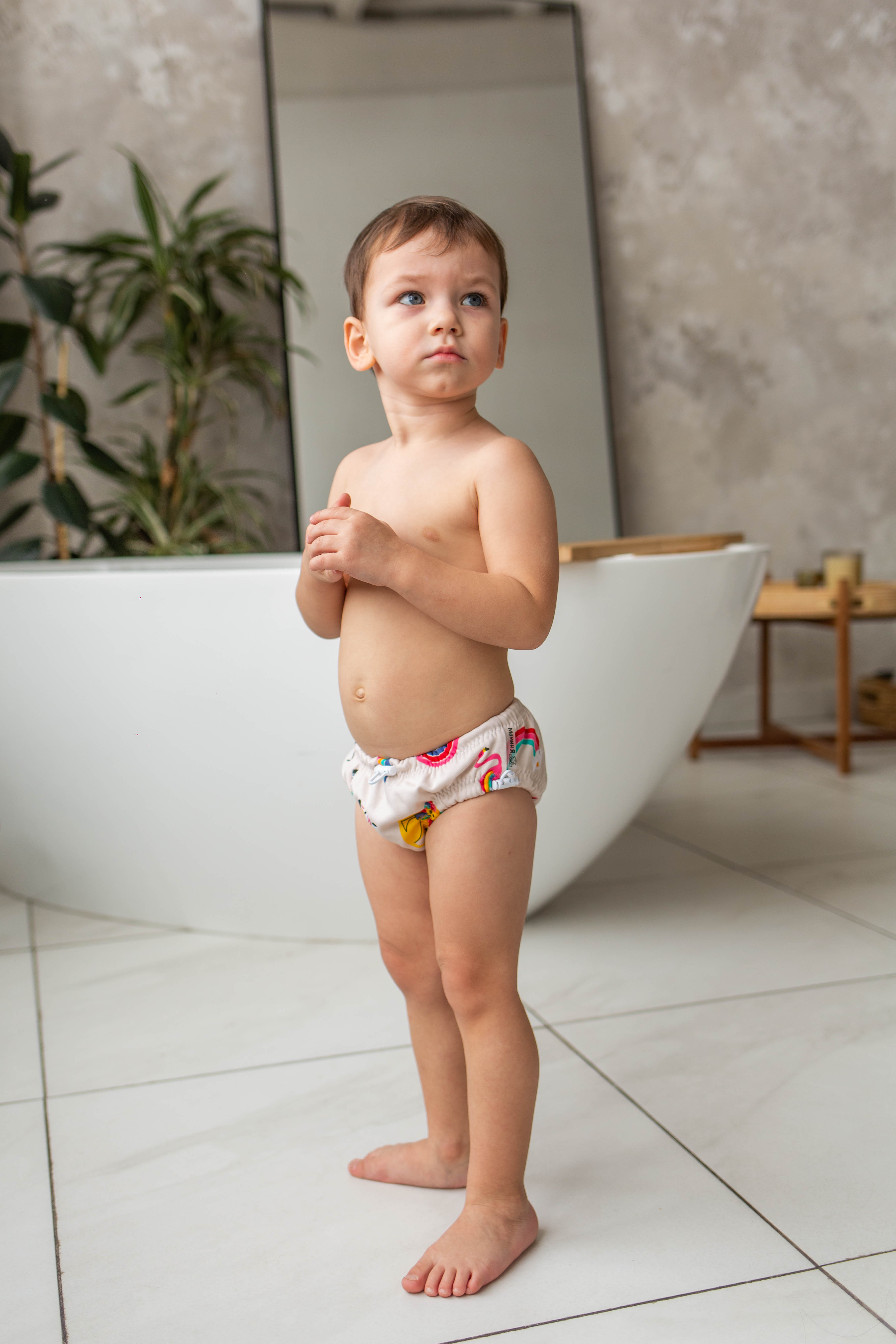 Многоразовые подгузники Мамин Я XL - фото 9