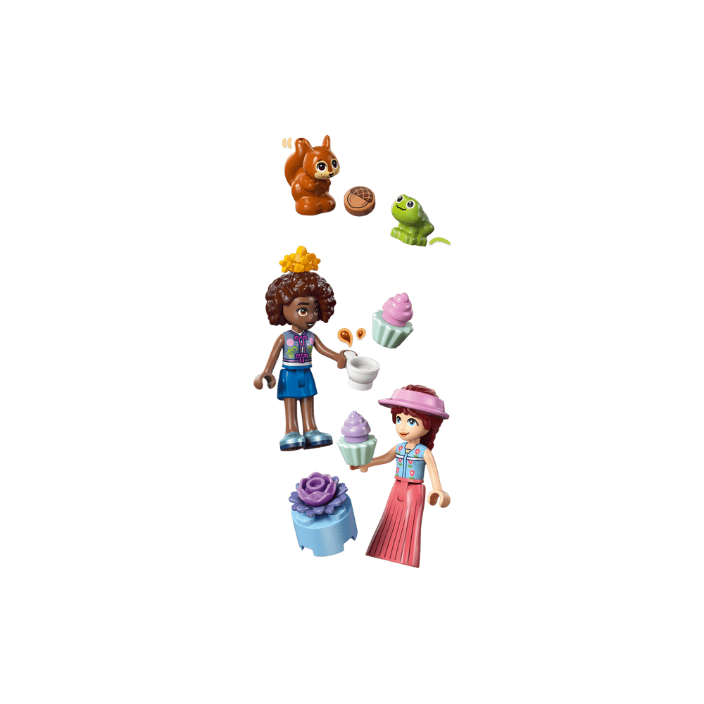 Конструктор LEGO Friends Лесное чаепитие 116 дет. - фото 4