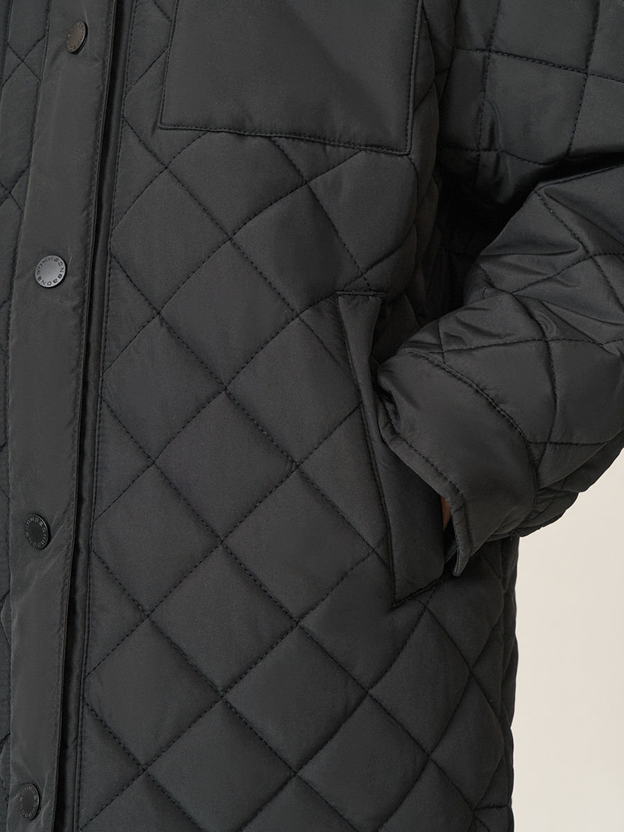 Куртка Baon BK0323520/BLACK - фото 5