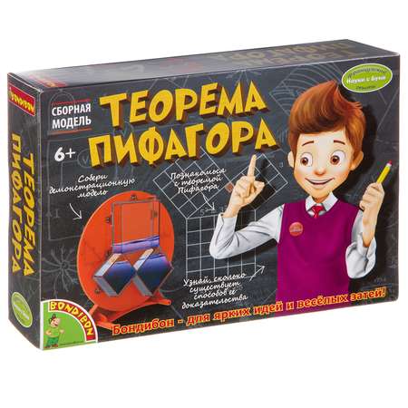 Наглядное пособие Bondibon Науки с Буки