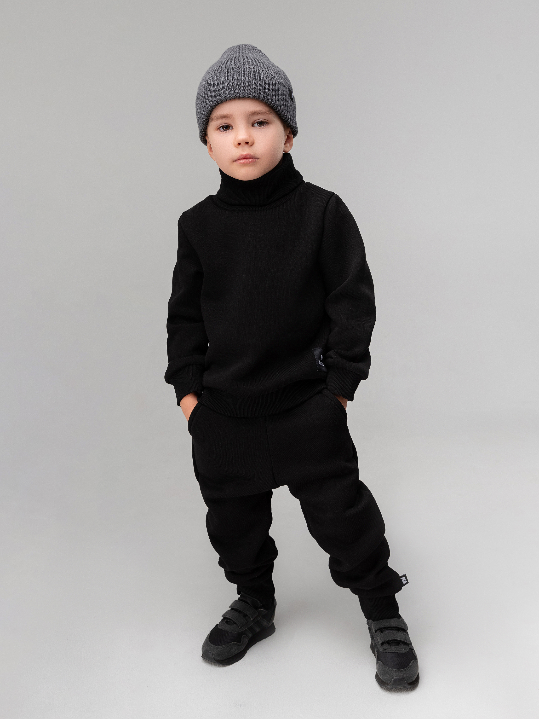 Костюм спортивный Bodo 11-275МU_черный - фото 4