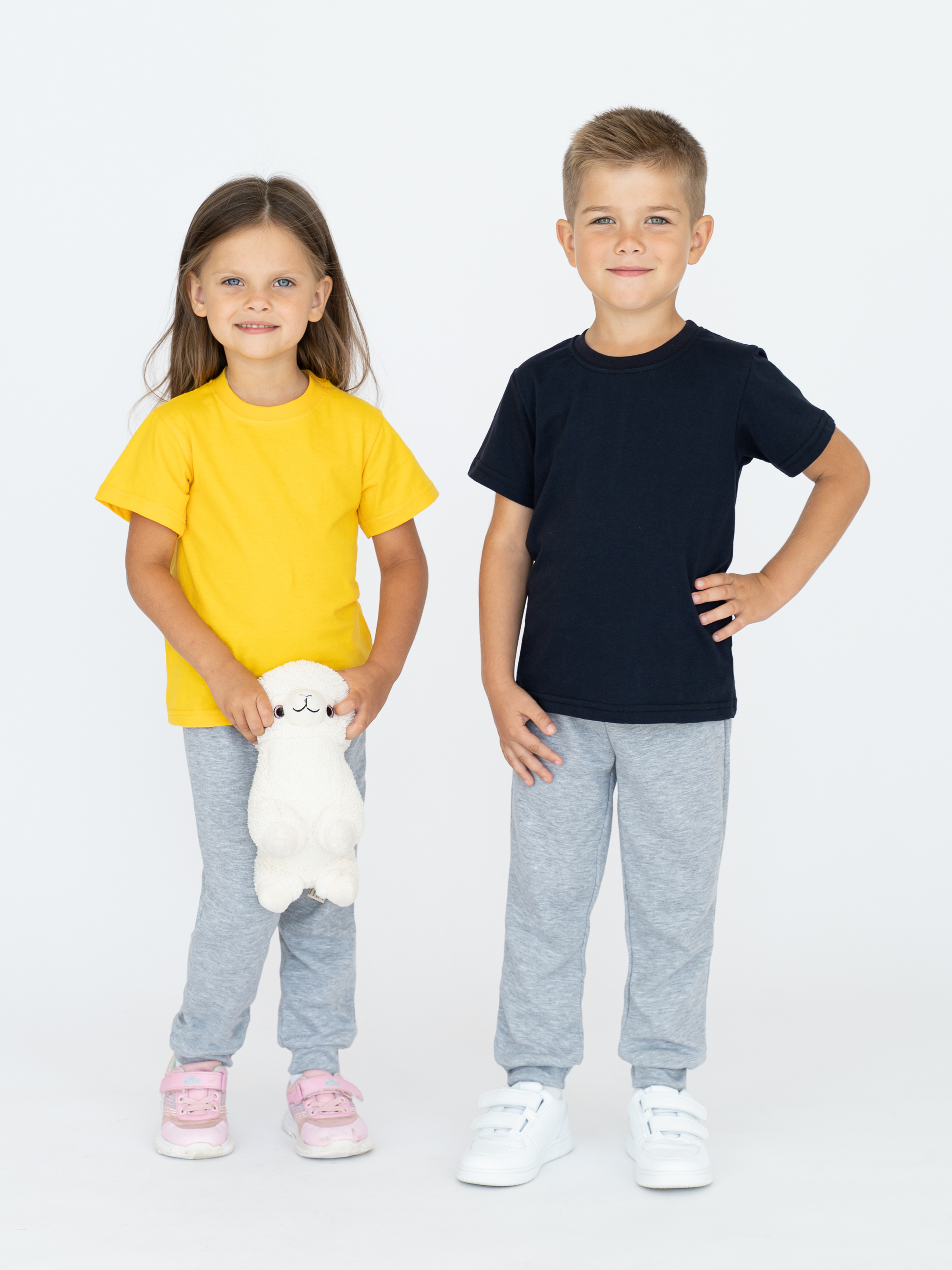 Брюки Утенок 432/1 меланж - фото 3