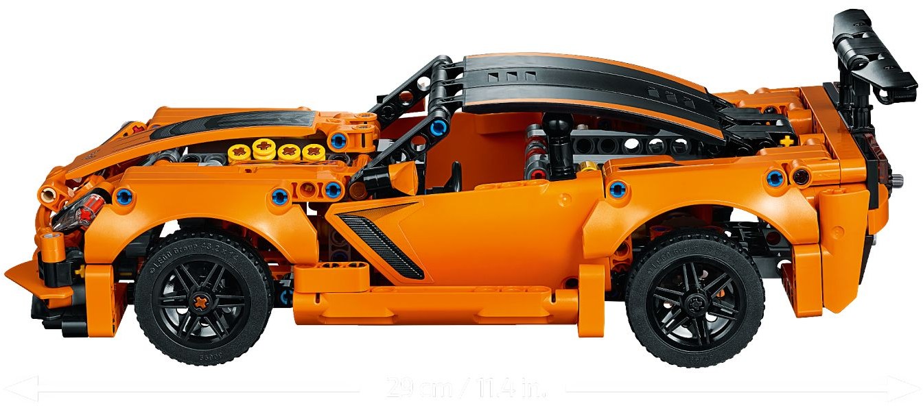 Конструктор LEGO Technic 42093 579 дет. - фото 2
