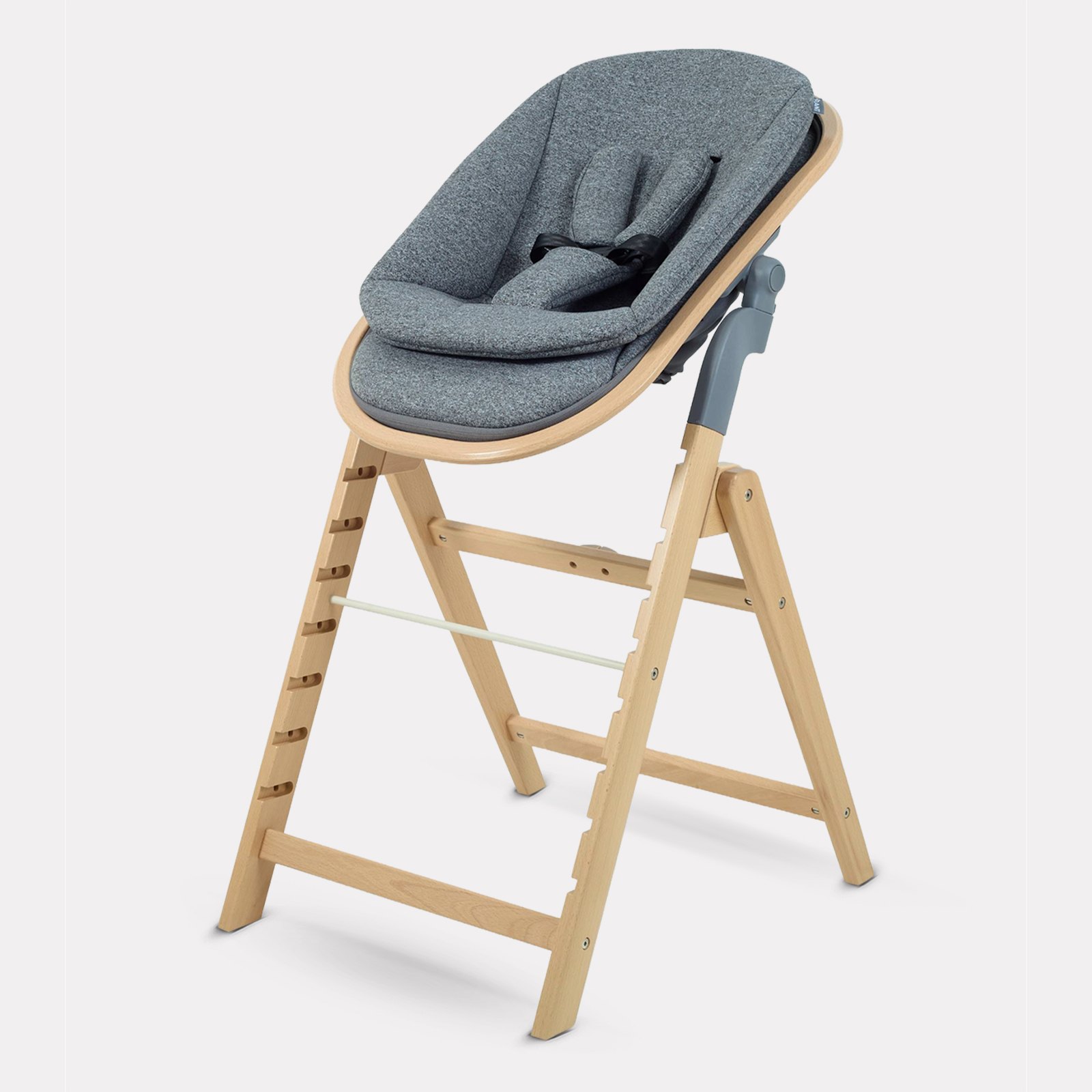 Шезлонг Rant Toby Grey серый - фото 13