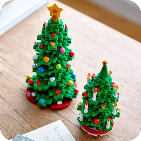 Конструктор LEGO Seasonal Рождественская елка блочный