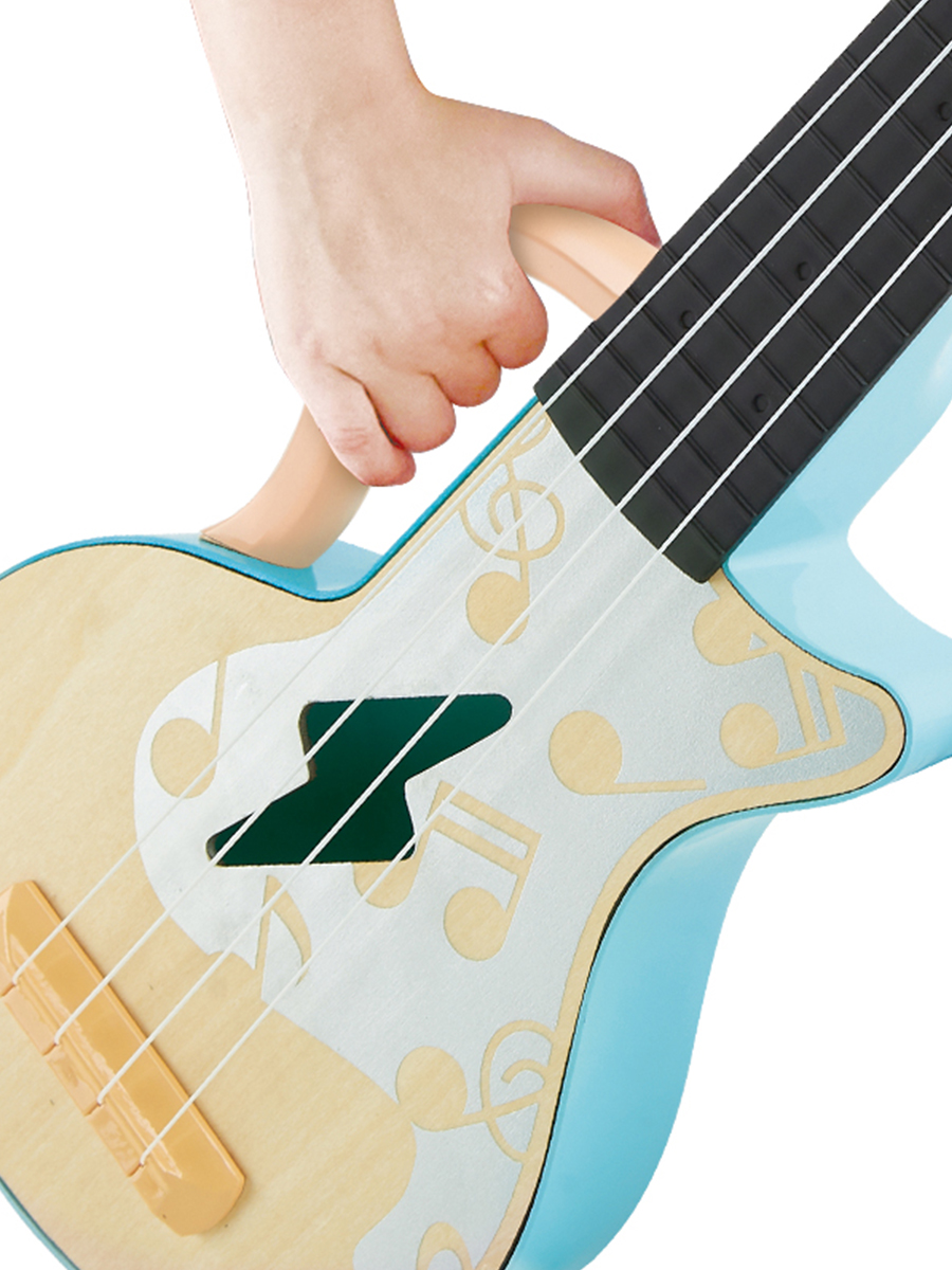 Игрушка музыкальная Hape Гитара музыкальная гитара - фото 12