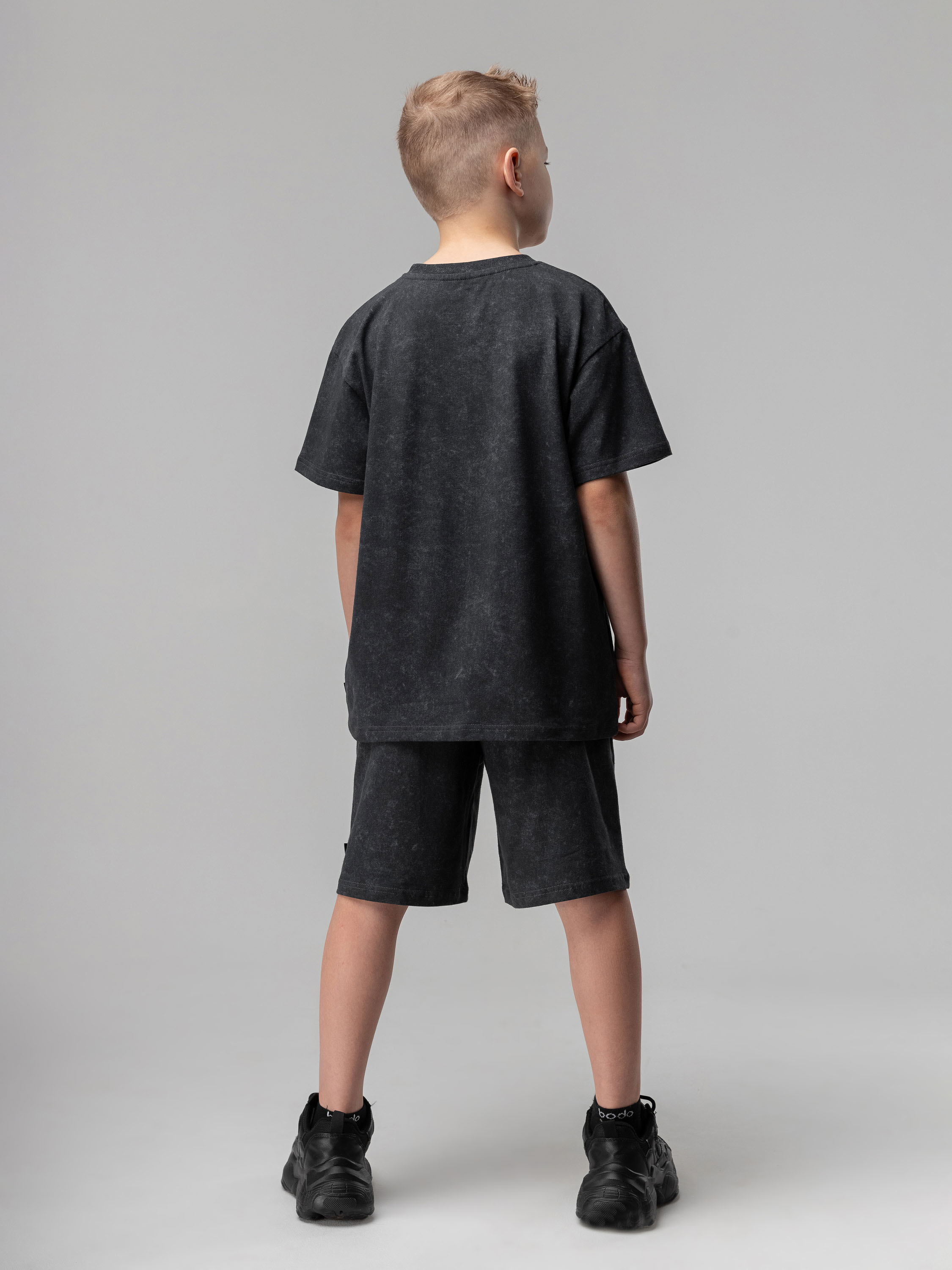 Костюм Bodo 46-135MU_темно-серый - фото 4