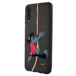 Силиконовый чехол Mcover для смартфона Samsung A50 A30S A50S Союзмультфильм Полет волка