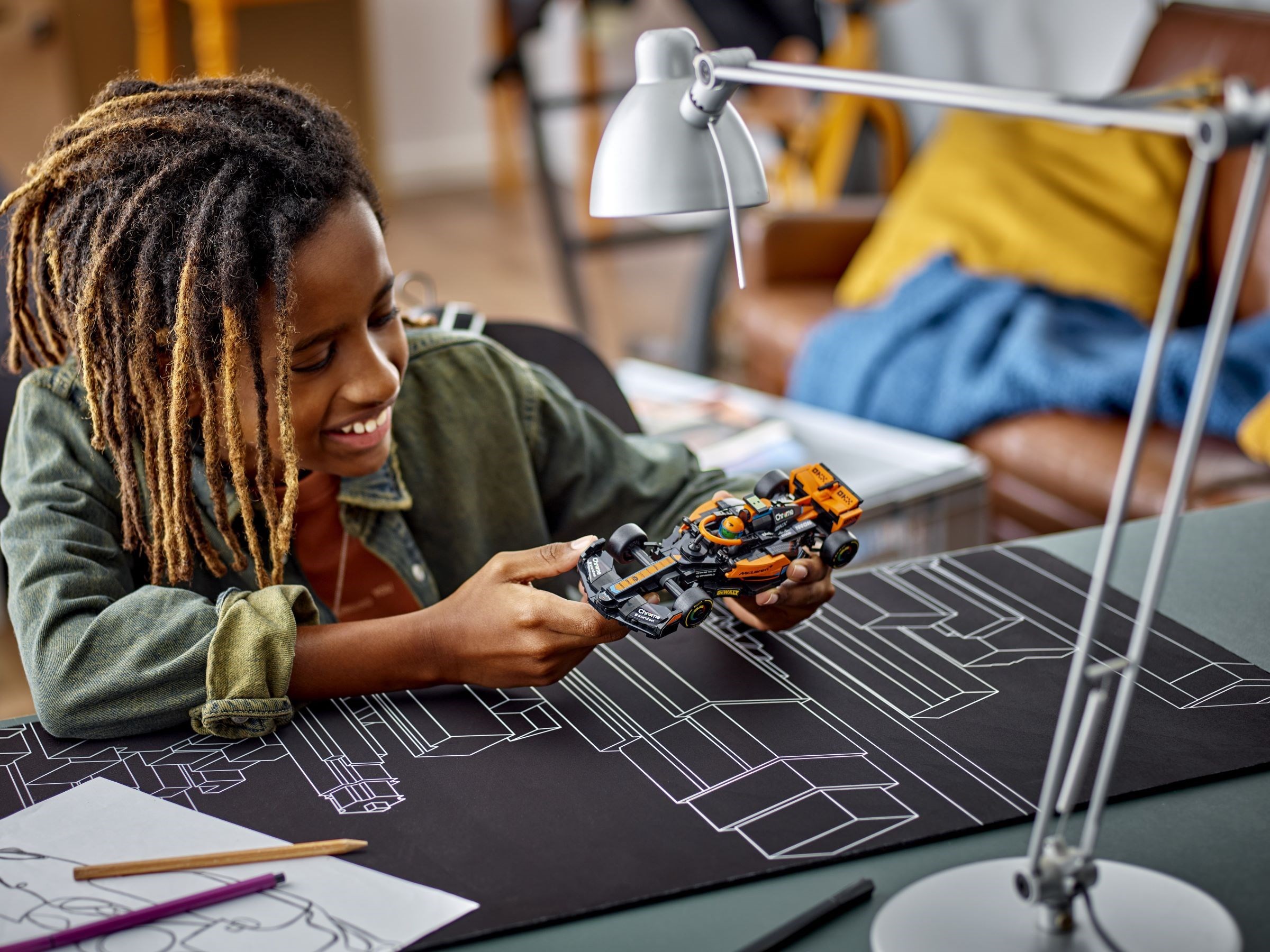 Конструктор LEGO Speed Champions 76919 245 дет. - фото 7