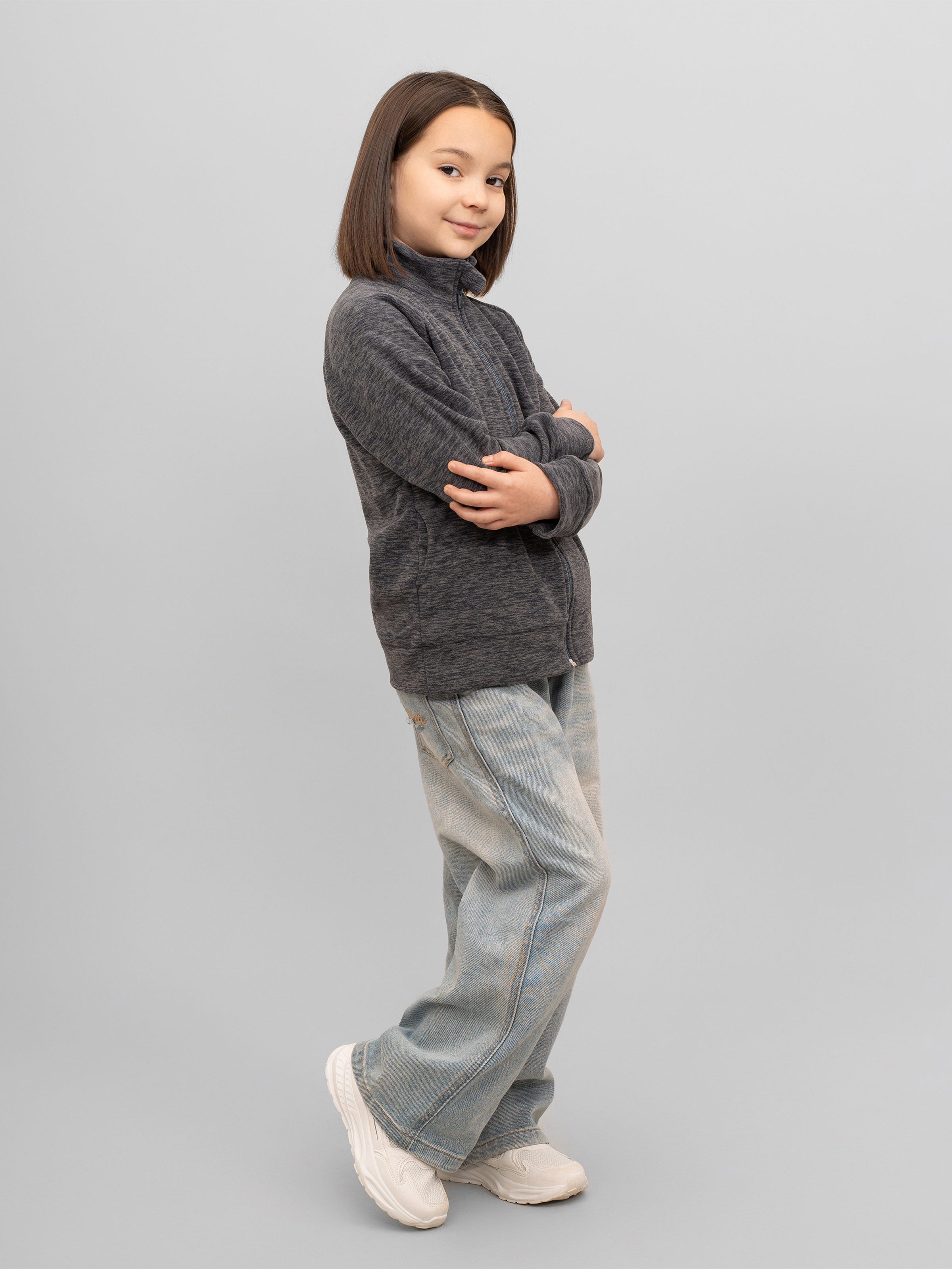 Толстовка ULTRA 689/1кт-Ул т.серый - фото 10