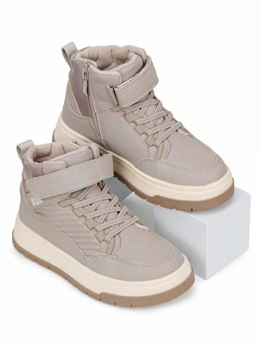 Ботинки KDX FL-33 beige - фото 7