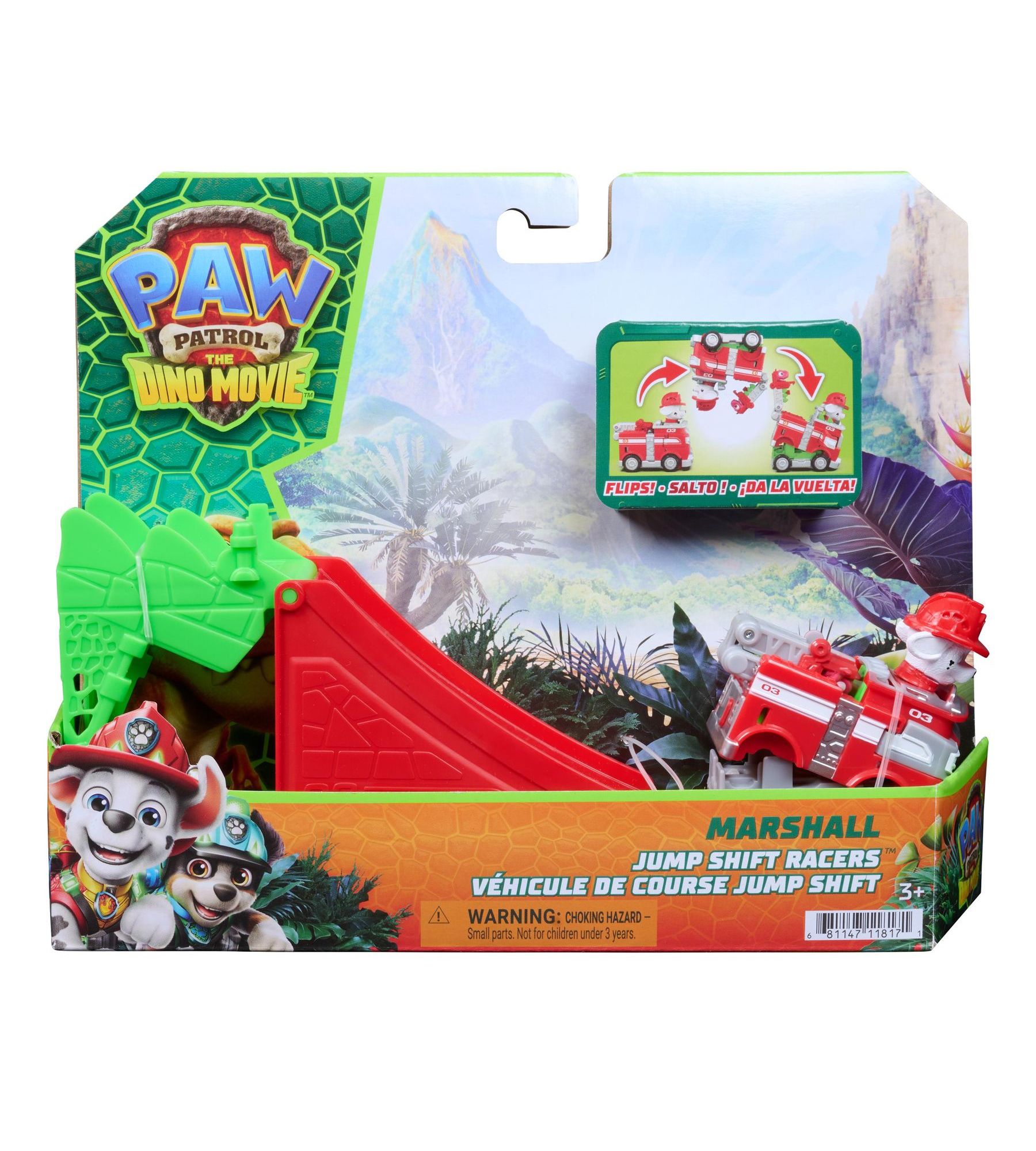 Автомобиль Paw Patrol Дино трюки в ассортименте 6076219 - фото 41