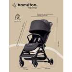 Коляска прогулочная Hamilton by Yoop S2 черный