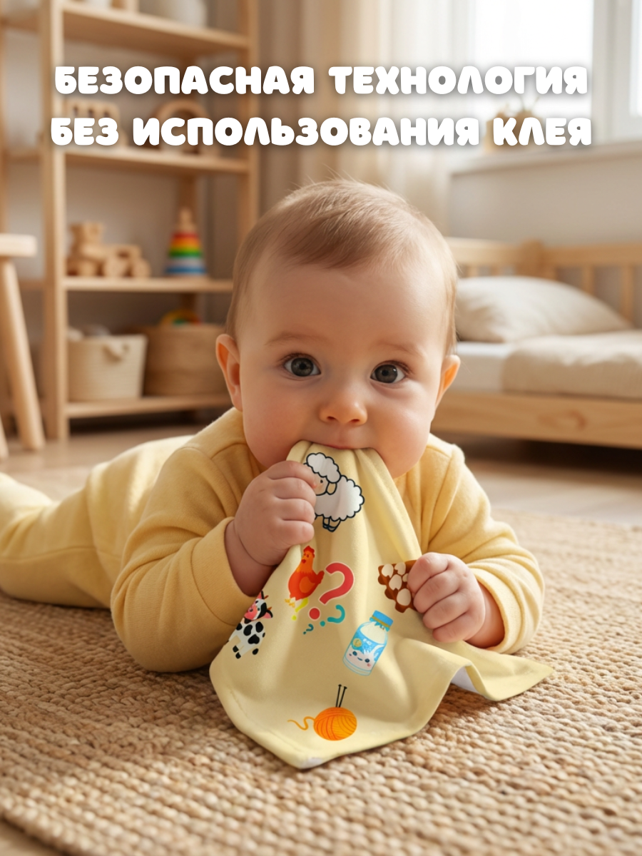 Игрушка SmartiHop сортер Ферма для малышей до года - фото 6
