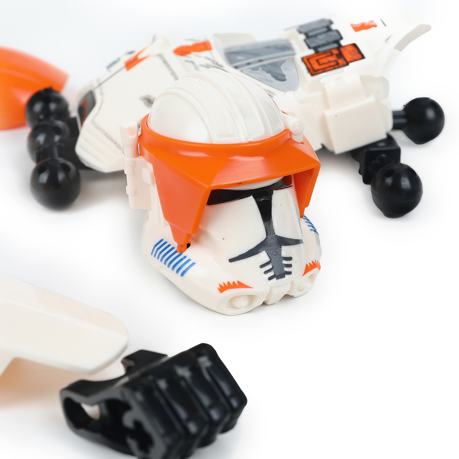 Конструктор Город мастеров Космические сражения 82 дет. - фото 5