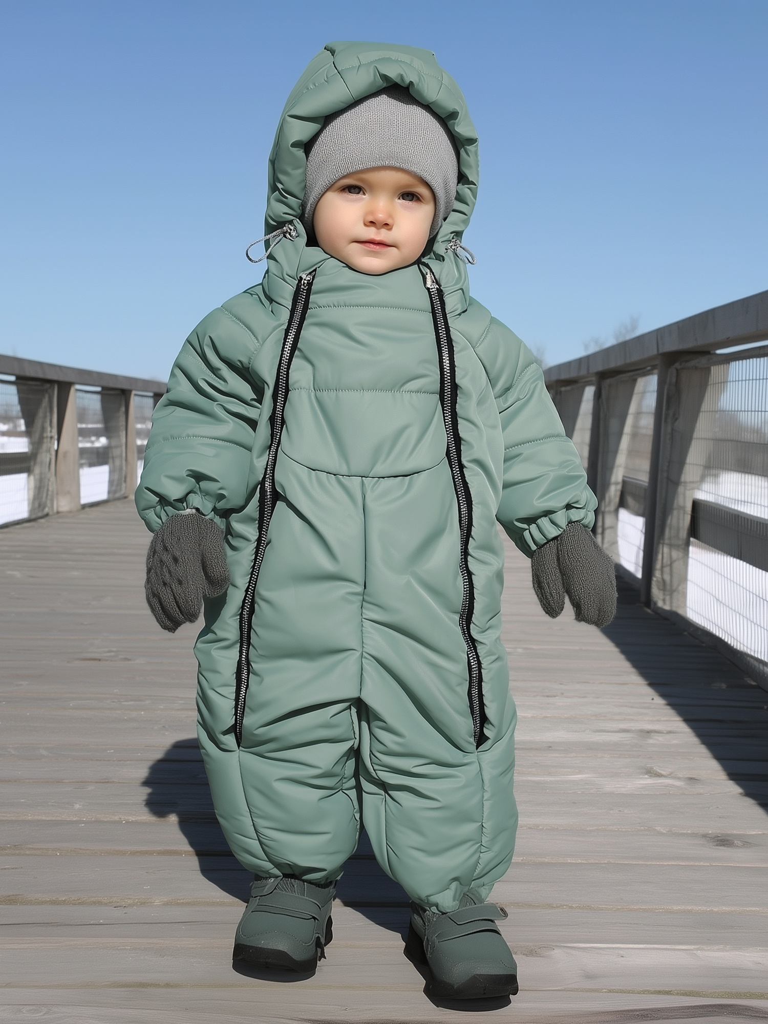 Комбинезон СОННЫЙ ГНОМИК 2034/3 - фото 5