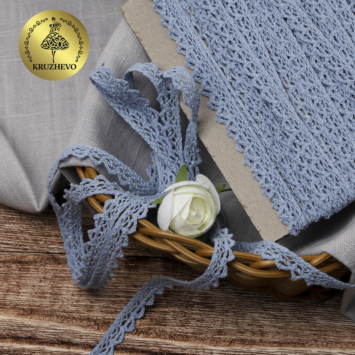 Набор для творчества KRUZHEVO шитье - фото 3