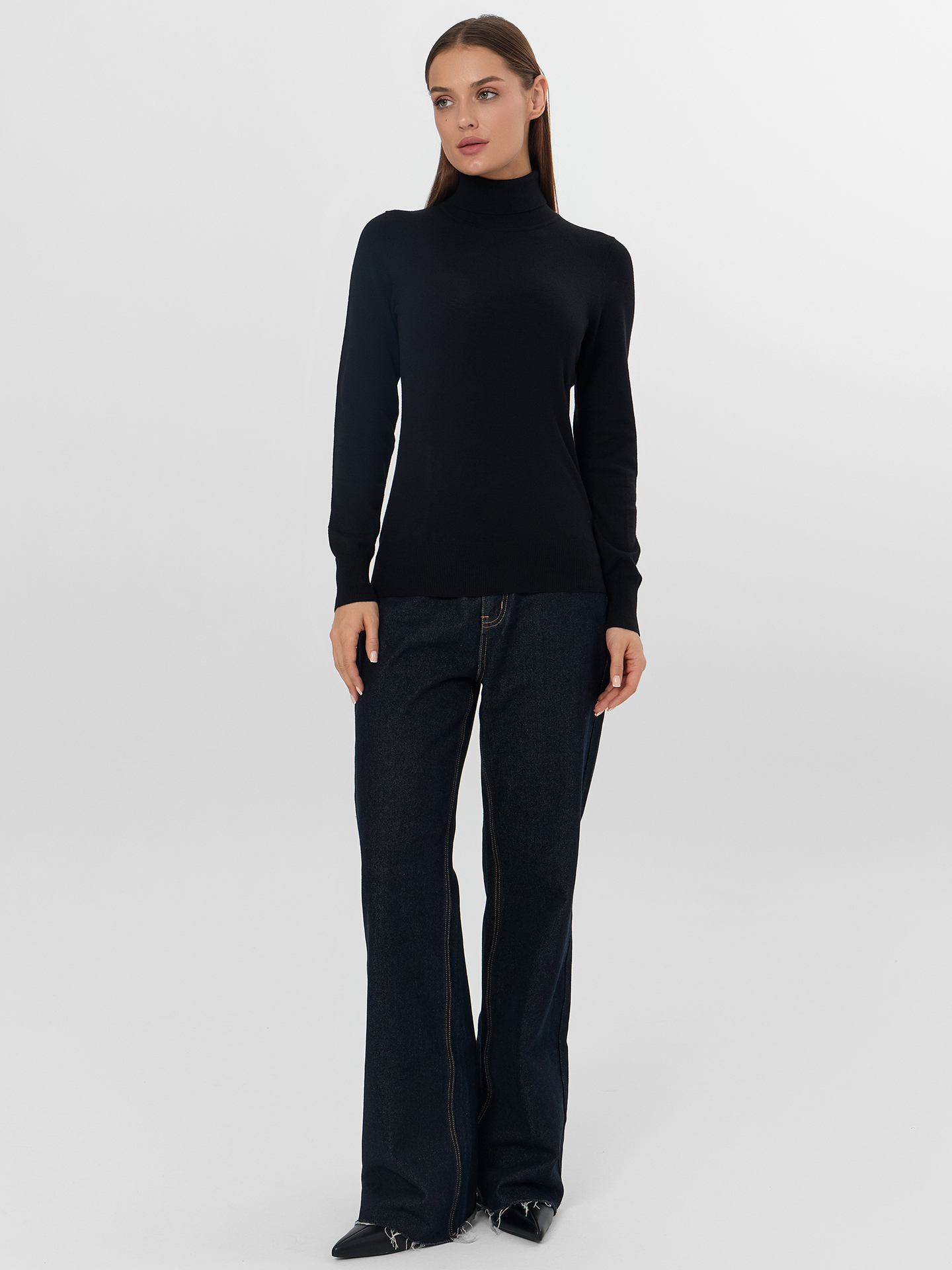 Водолазка Mark Formelle (Марк Формэль) 122911/черный - фото 3