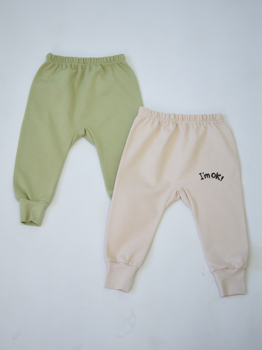 Брюки 2 шт Совенок Дона АД1-302-50/27-28 - фото 5