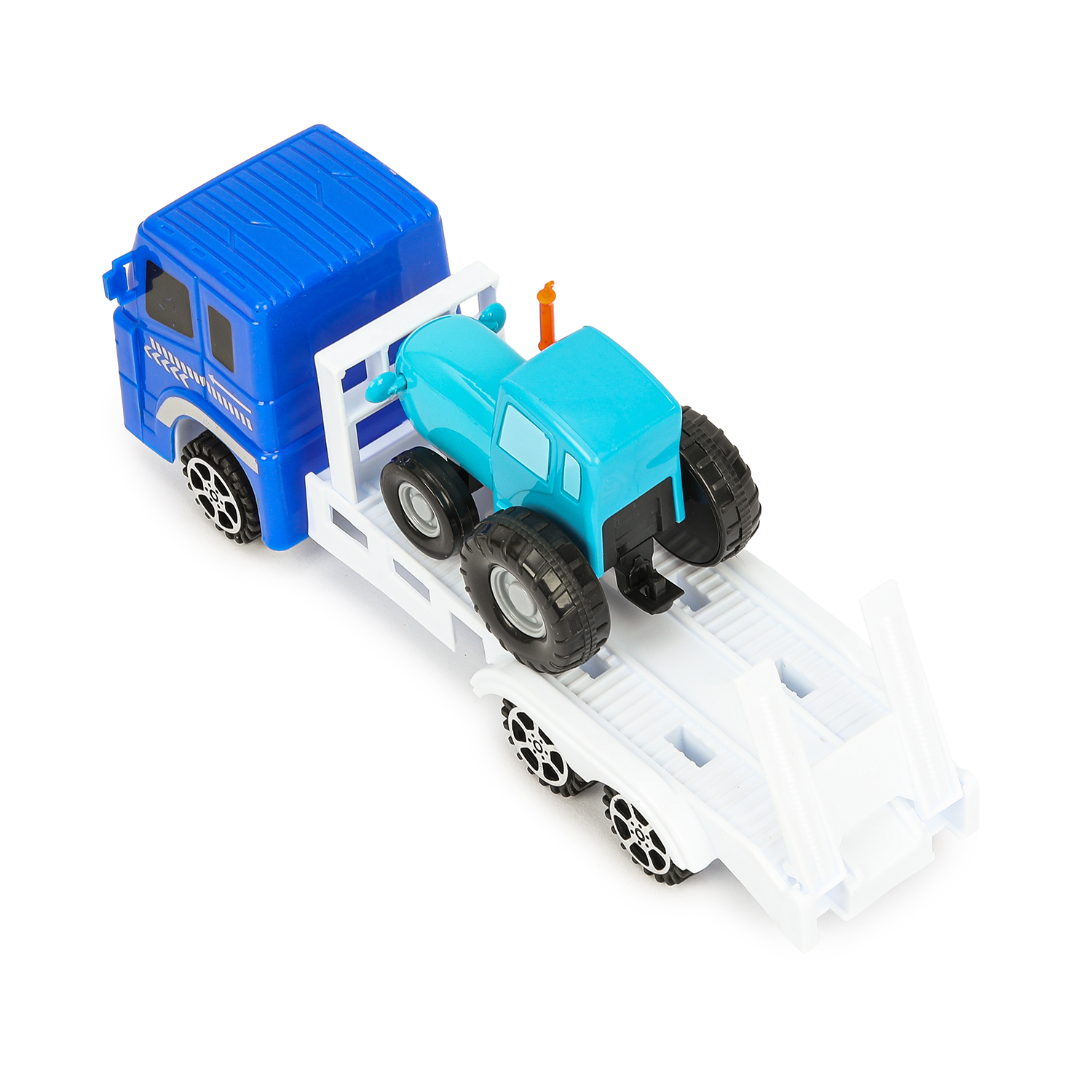 Игровой набор Технопарк Синий трактор 394280 - фото 7