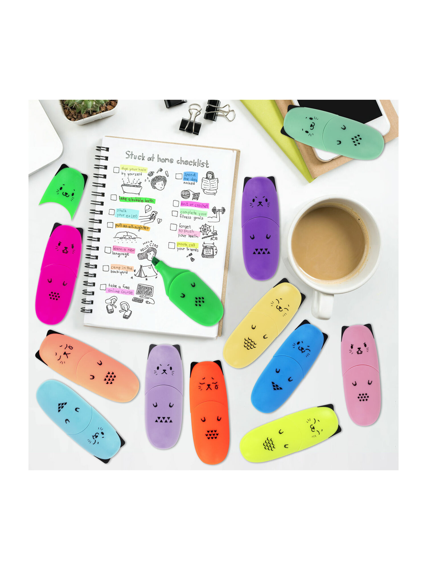 Текстовыделители Brauberg 12 шт. - фото 30