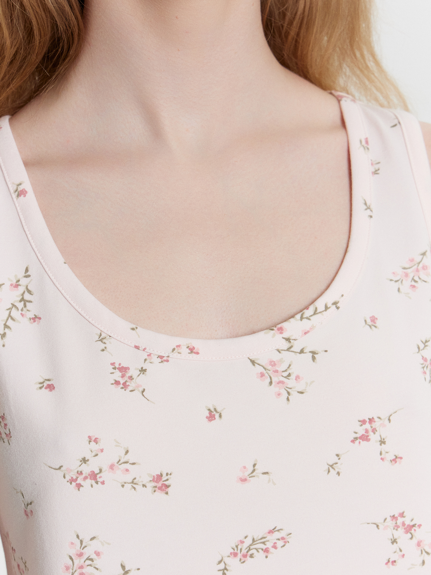 Пижама Mark Formelle (Марк Формэль) 592398/веточки на св.розовом - фото 6