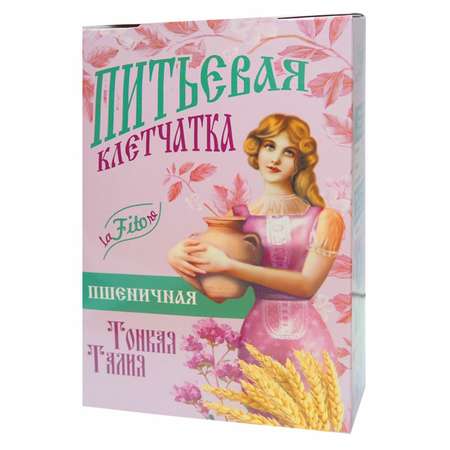 Клетчатка питьевая LaFitore тонкая талия 110г