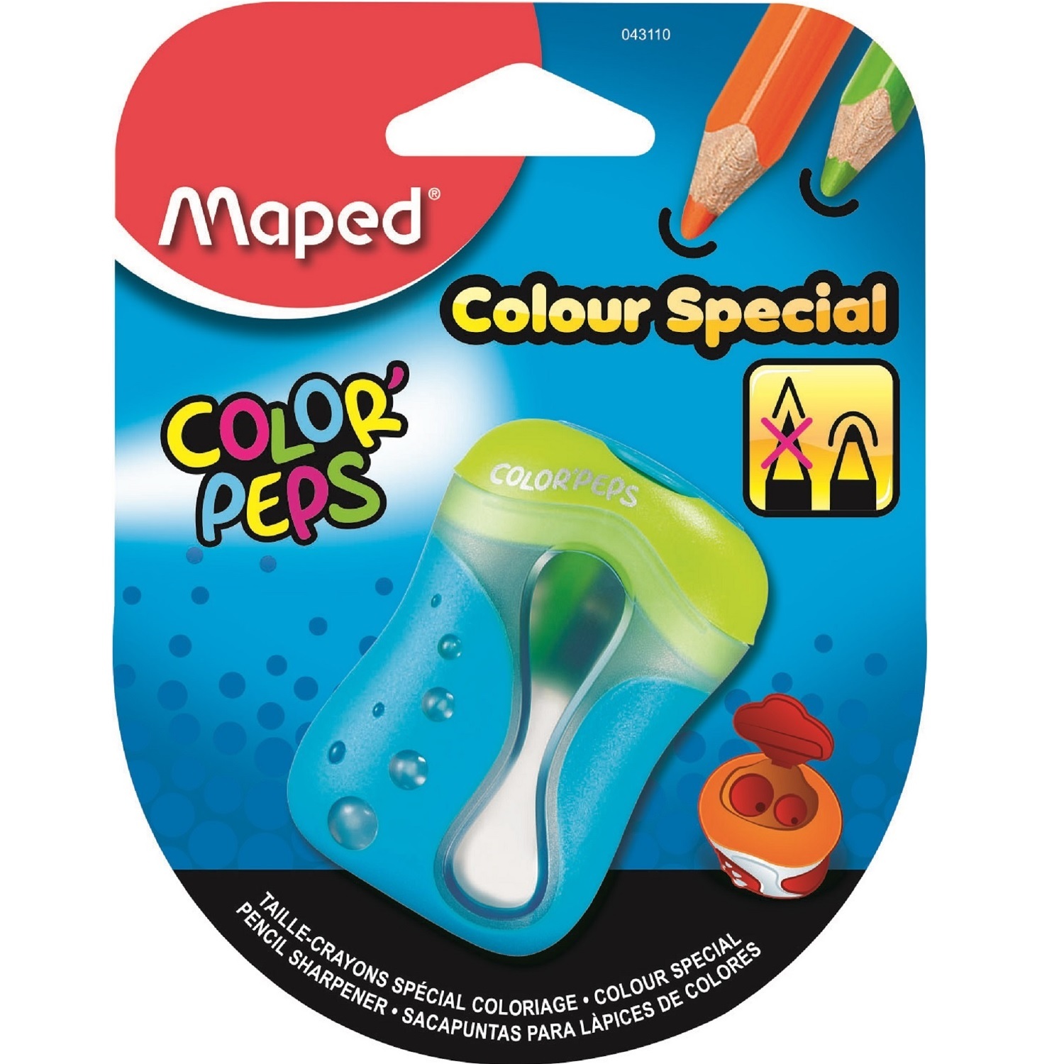 Точилка MAPED в ассортименте - фото 4