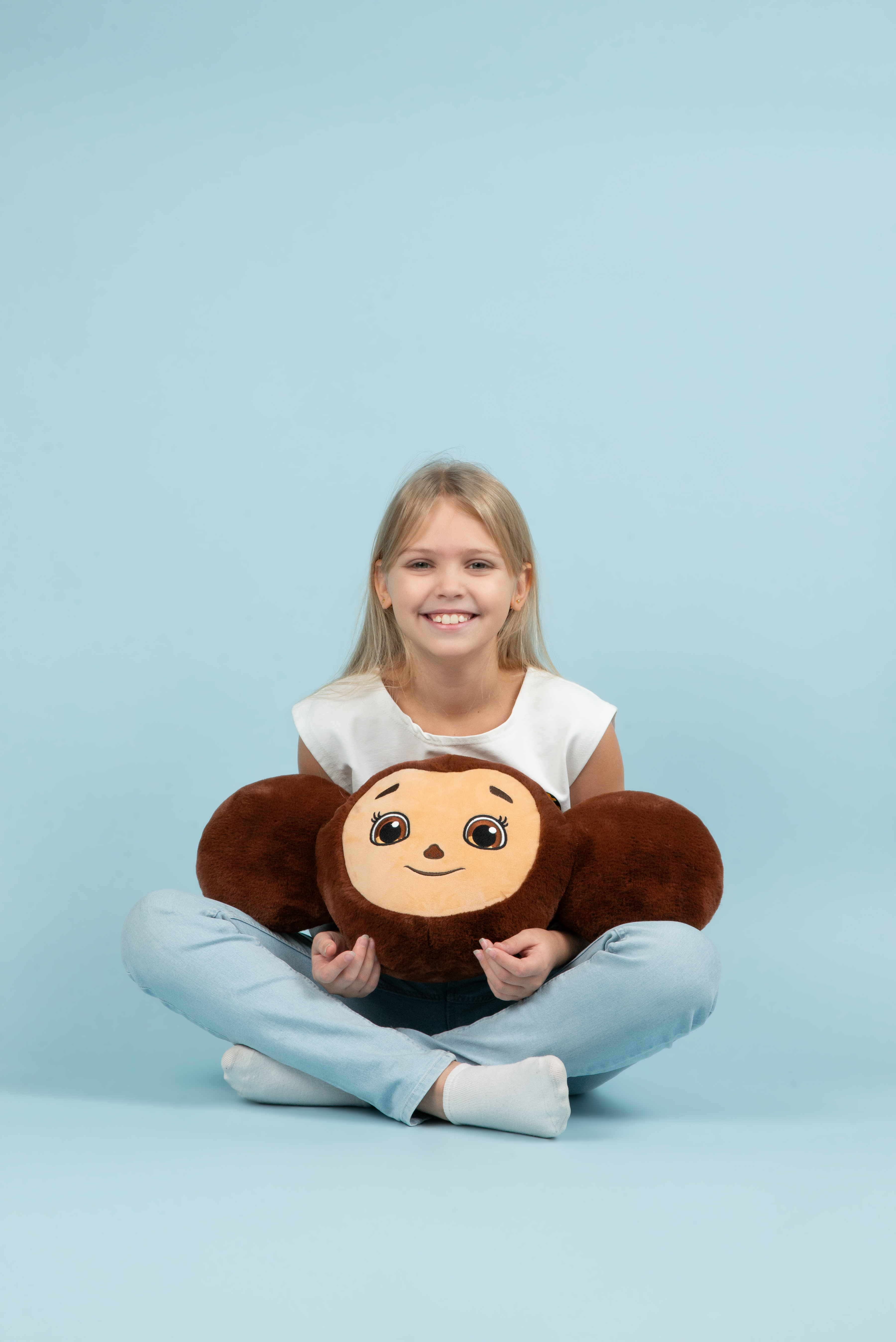 Игрушка мягкая Смолтойс Чебурашка 13 см - фото 2