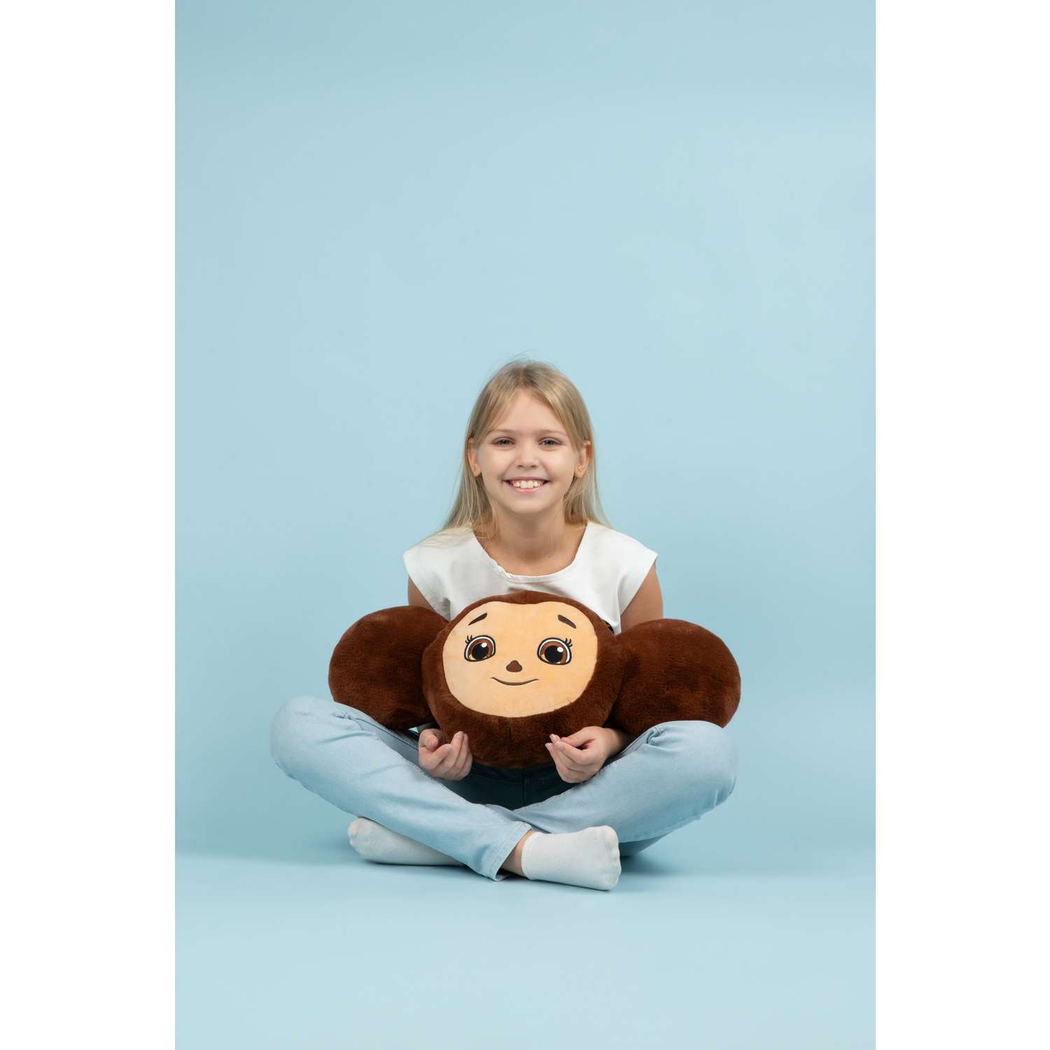 Игрушка мягкая Смолтойс Чебурашка 13 см - фото 2