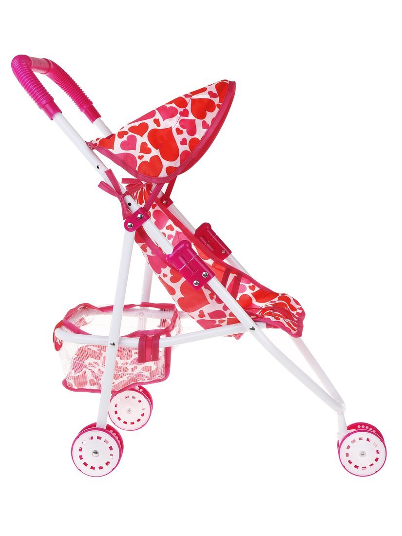 Прогулочная коляска для кукол Наша Игрушка 613887 - фото 2