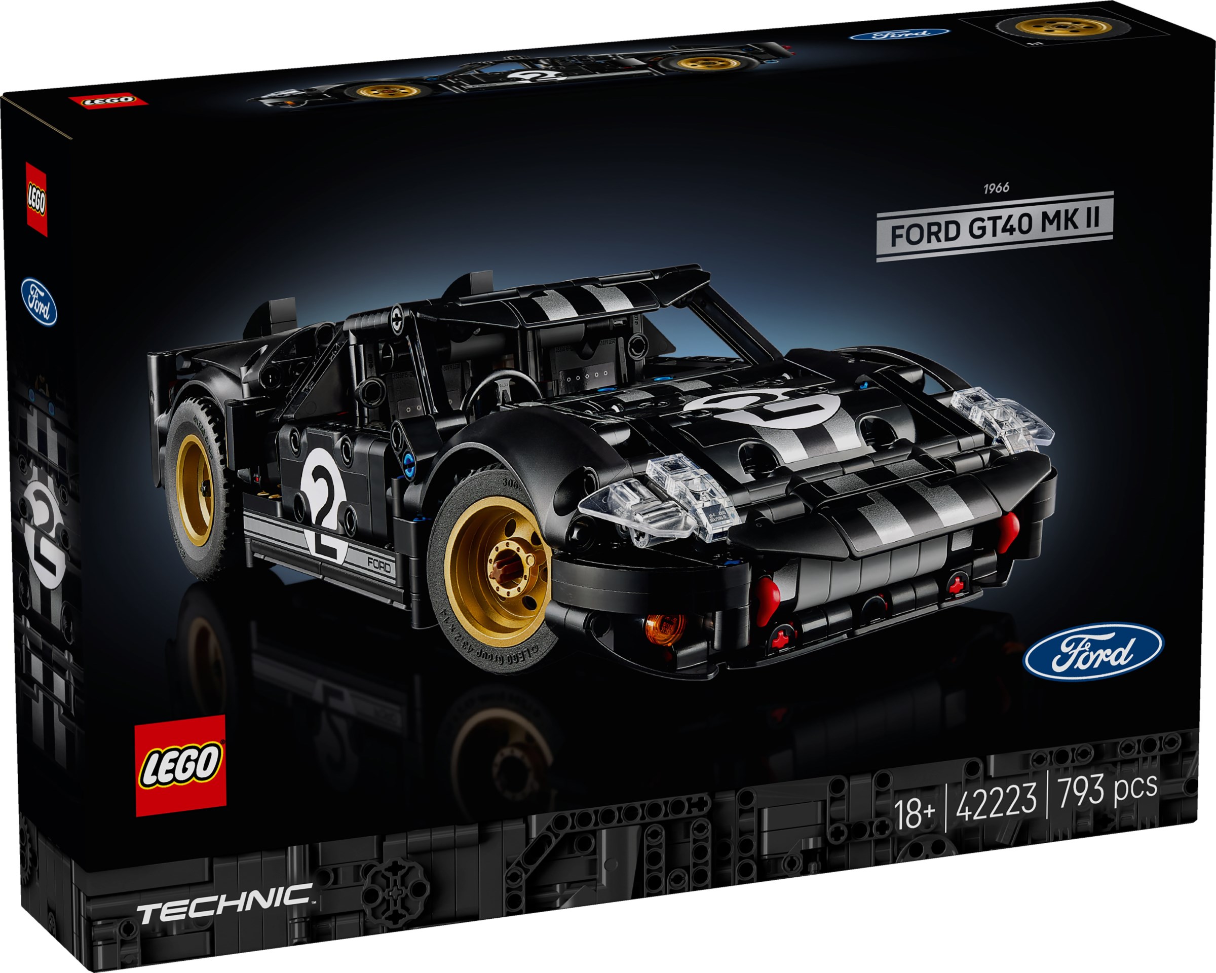 Конструктор LEGO Technic 42223 793 дет. - фото 1