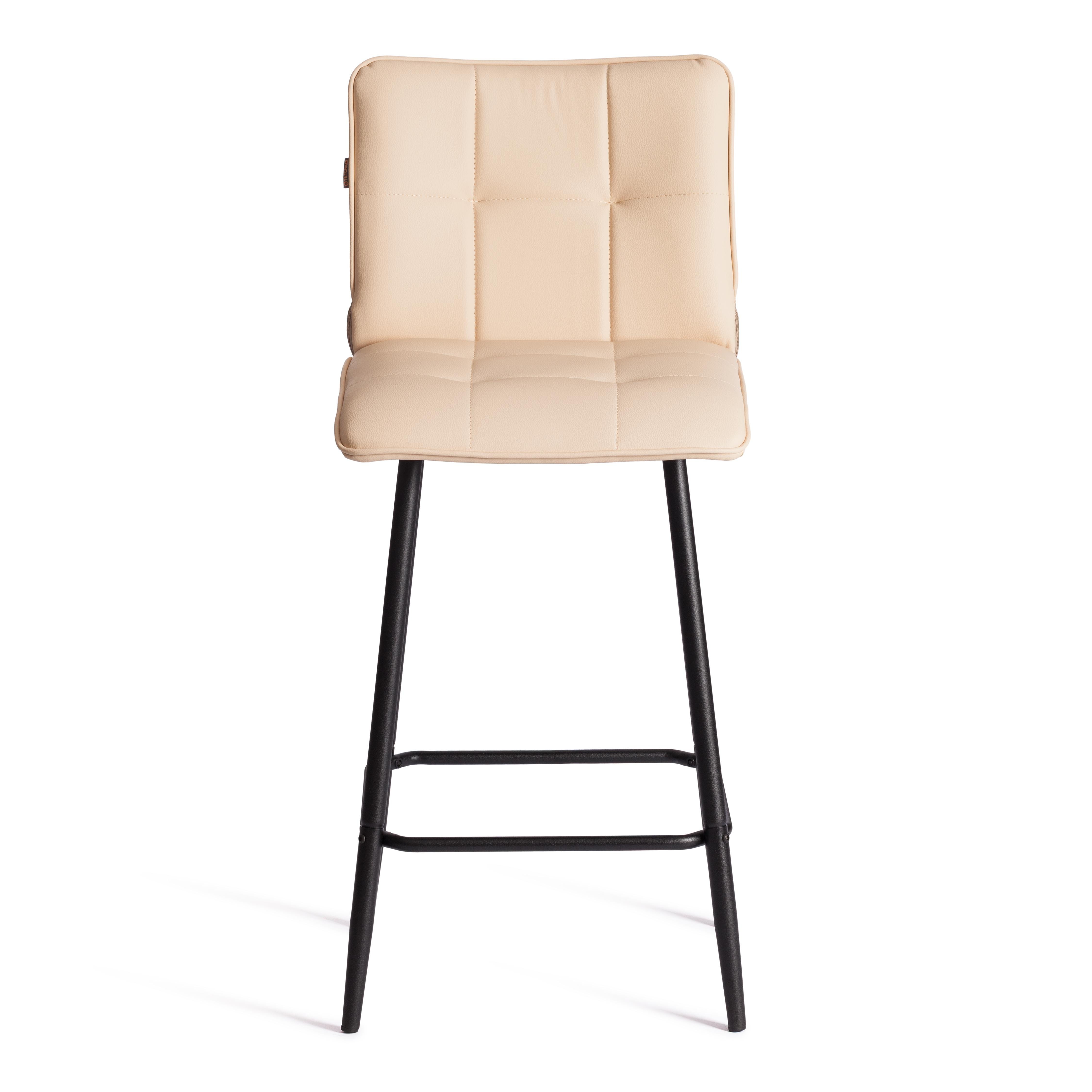 Стул TETCHAIR Bari экокожа бежевый - фото 6