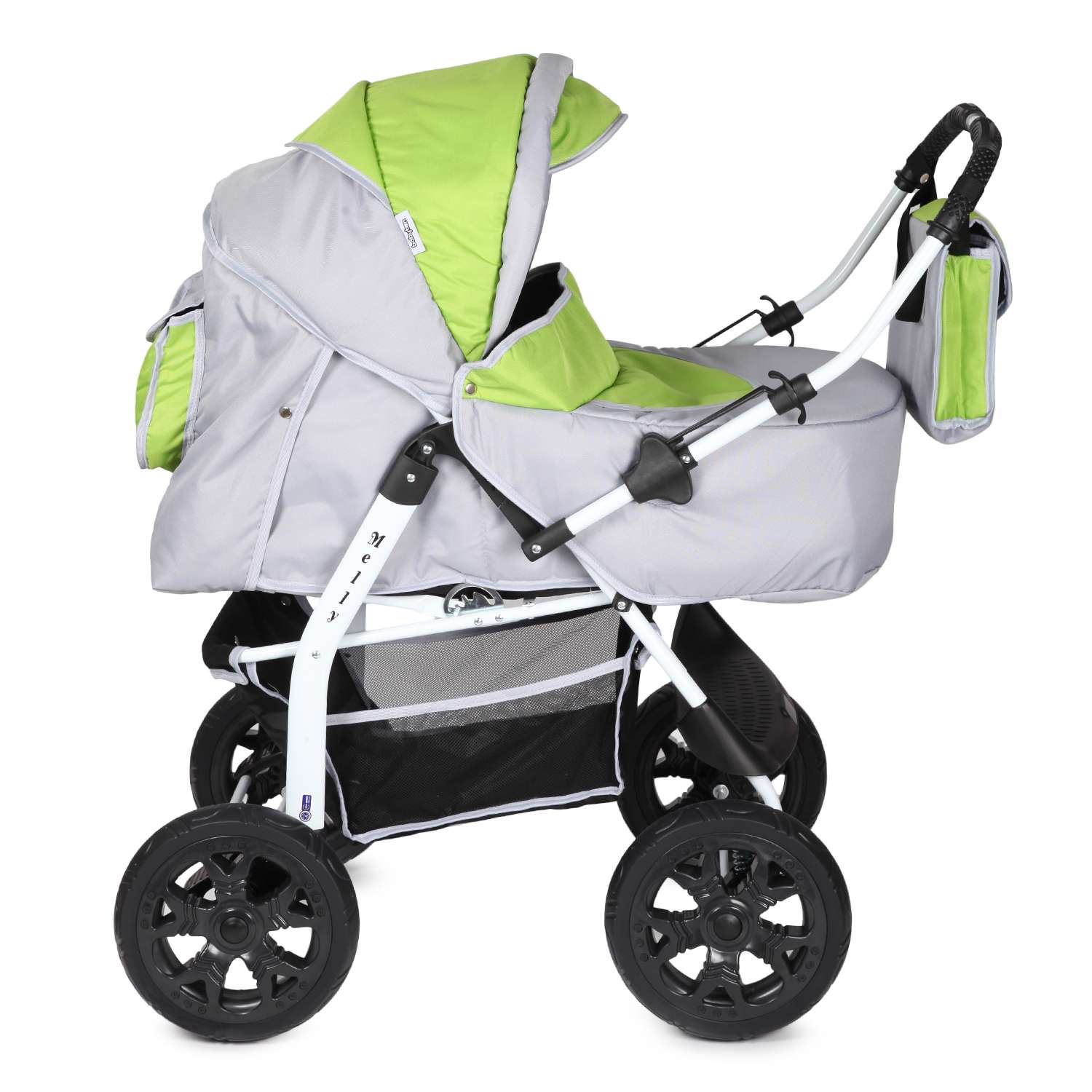 Коляска трансформер Babyton Grey-Green - фото 2