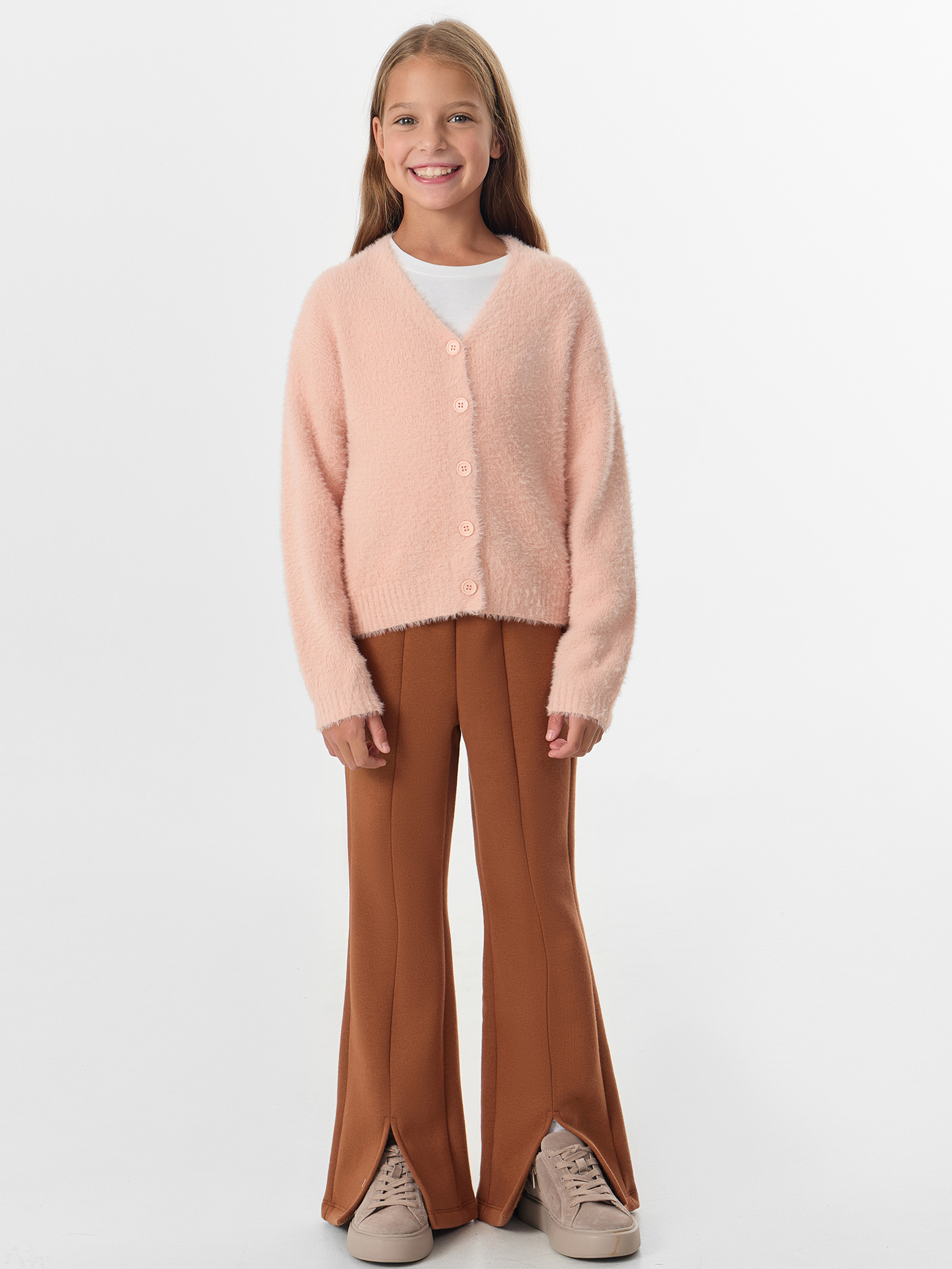 Брюки Mark Formelle (Марк Формэль) 187855/карамельный - фото 3