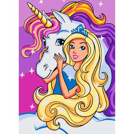 Картина по номерам Hobby Paint На воздушных облаках в ассортименте
