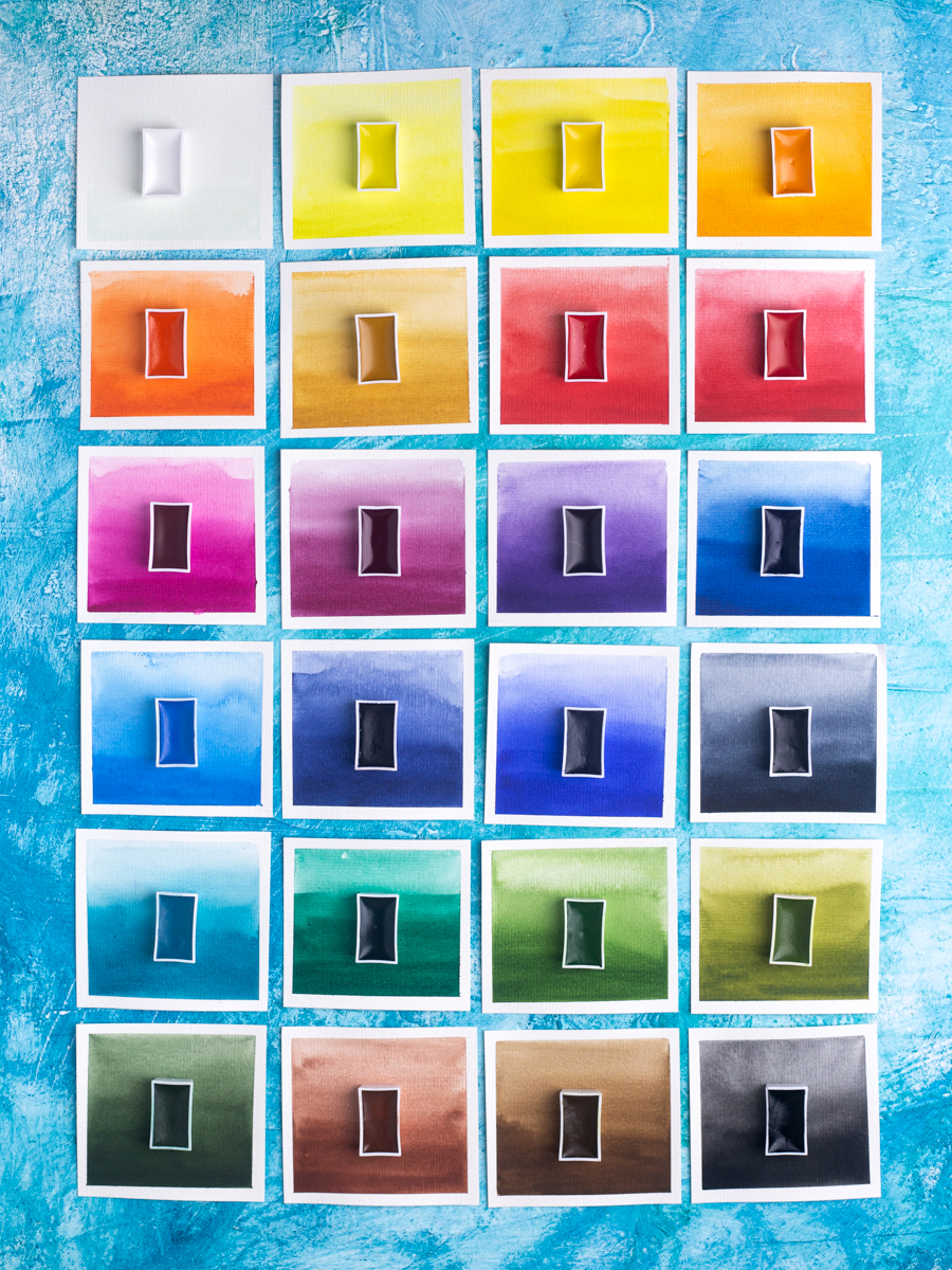 Краски акварель Малевичъ 24 цв. - фото 4