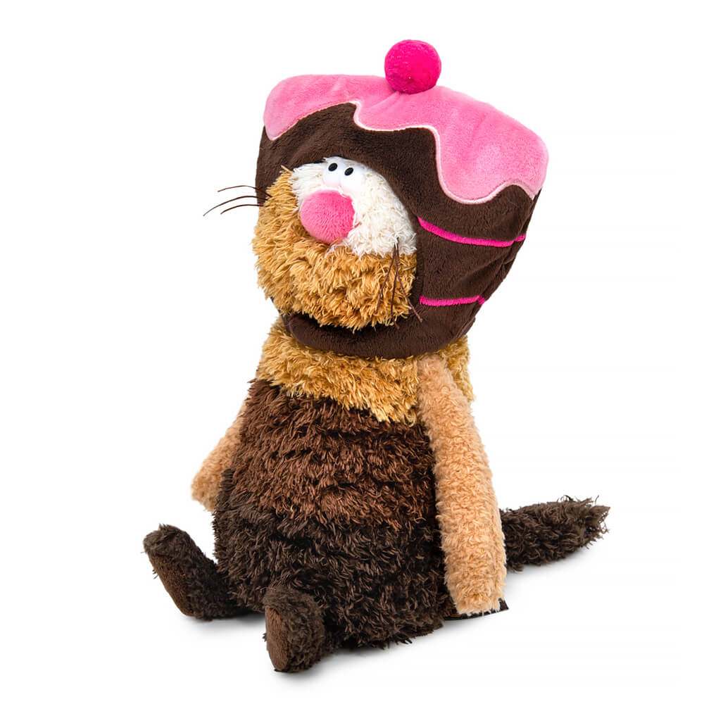 Мягкая игрушка BUDI BASA Кофейный Кот Фраппе - фото 2