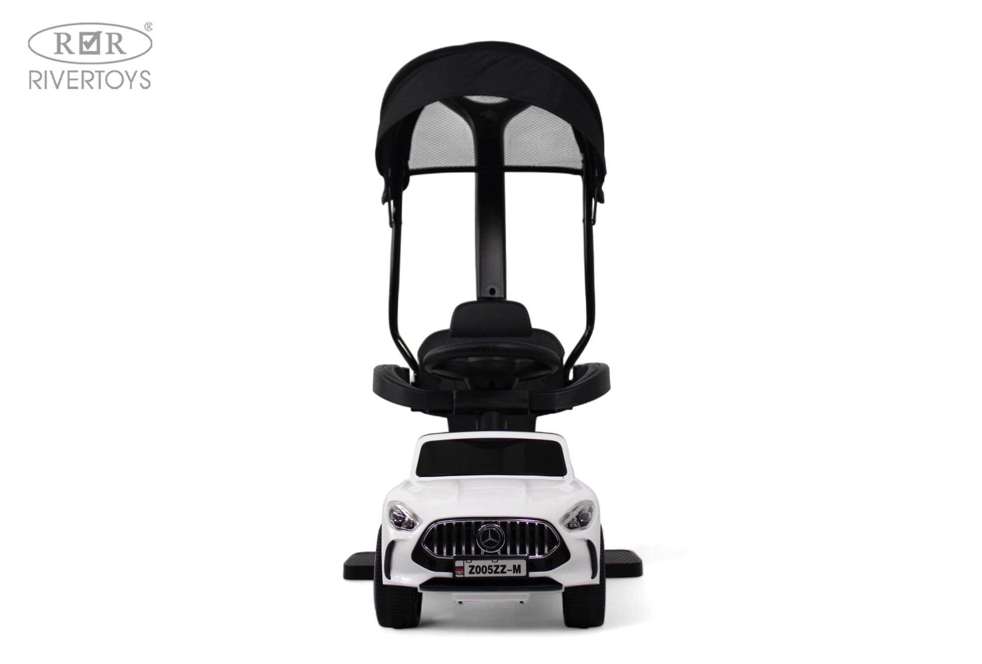 Каталка RIVERTOYS Z005ZZ-M-WHITE белый - фото 3