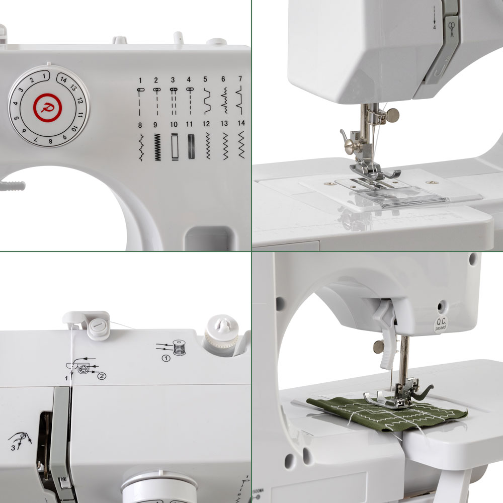 Швейная машина электрическая VLK - фото 13