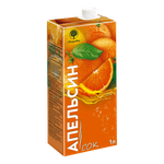 Сок Плодовое апельсиновый 1 л