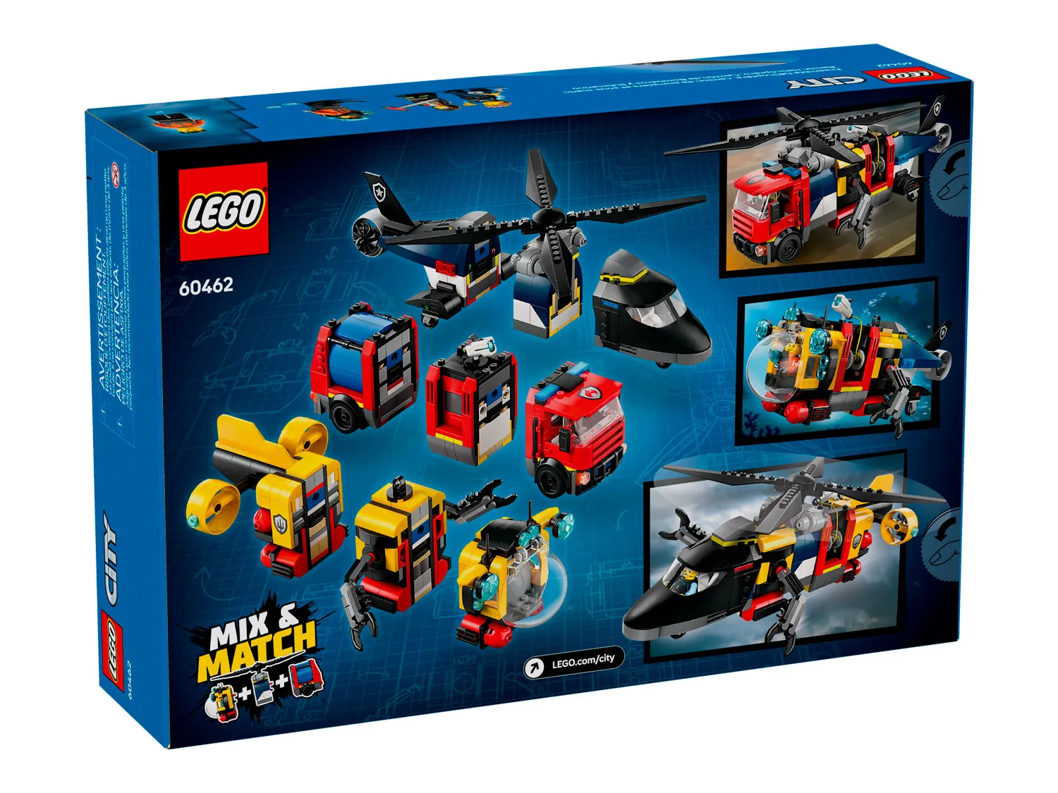 Конструктор LEGO City 60462 874 дет. - фото 3